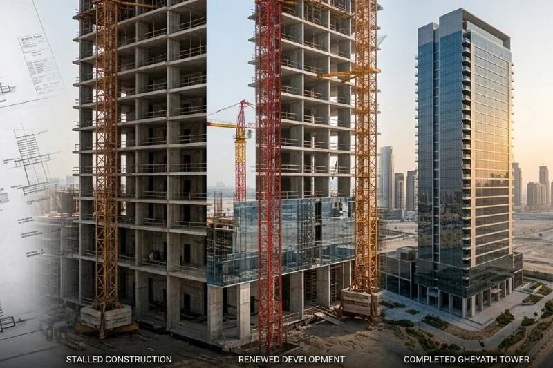 Gheyath Tower Dubai